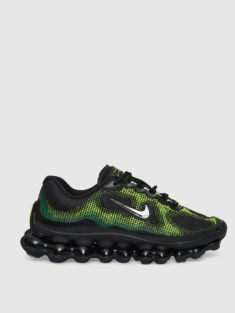 Nike Air Liquid Max Poison Dart Frog Black Chrome Green Apple Size - 12M